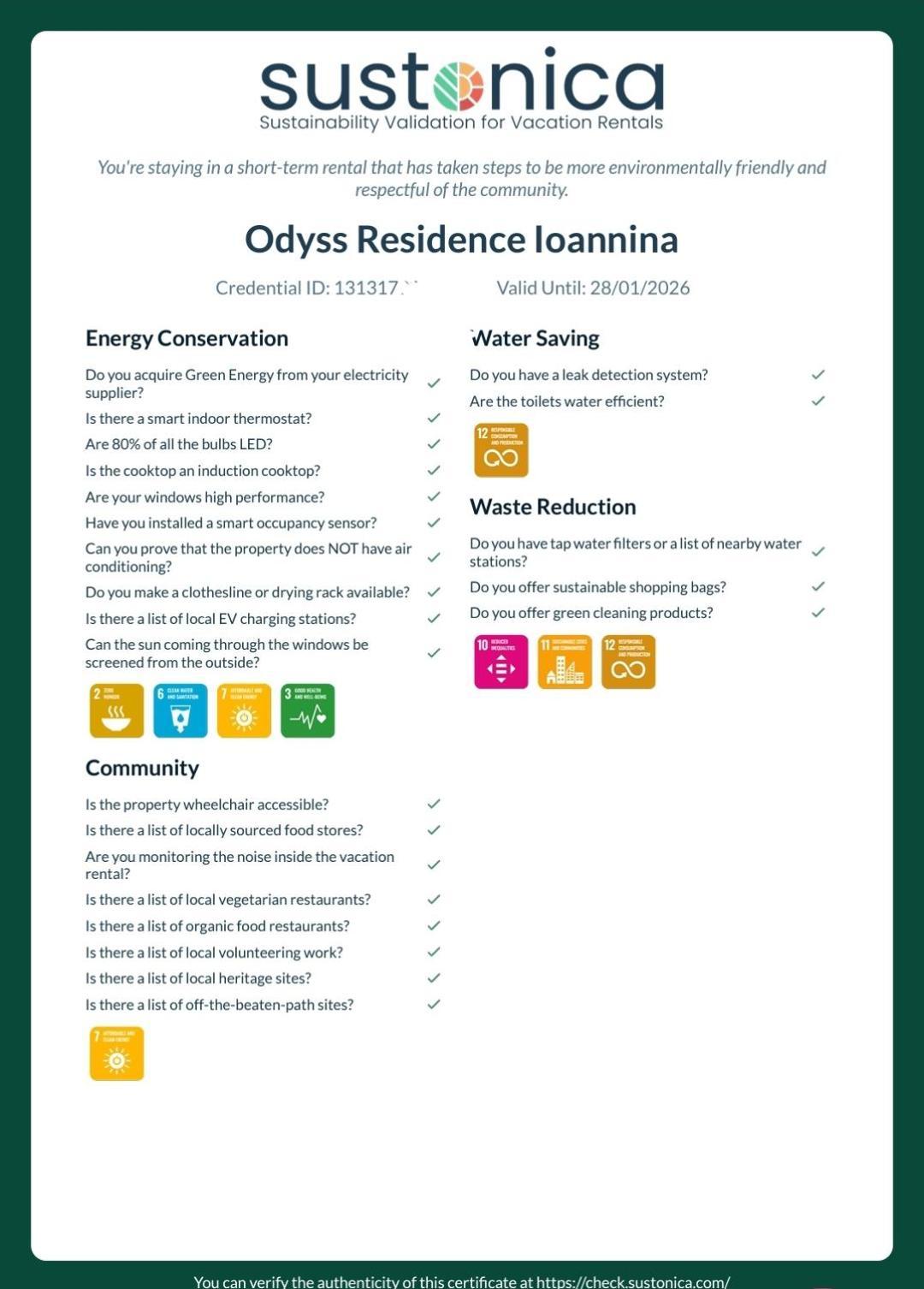 Odyss Residence Ioánina Exterior foto
